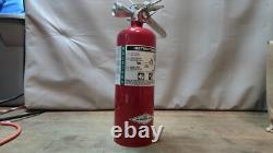 Amerex B386 Fire Extinguisher, 5BC, Halotron, 5 Lb Rechargable, Never Used