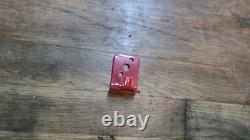 Amerex B386 Fire Extinguisher, 5BC, Halotron, 5 Lb Rechargable, Never Used