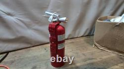 Amerex B386 Fire Extinguisher, 5BC, Halotron, 5 Lb Rechargable, Never Used