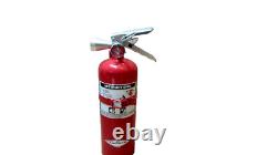 Amerex B386 Fire Extinguisher, 5BC, Halotron, 5 Lb Rechargable, Never Used