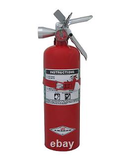 Amerex B386T, 5Lb Halotron I Class B C Fire Extinguisher