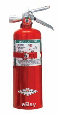 Amerex B386T, 5lb Halotron I Class B C Fire Extinguisher