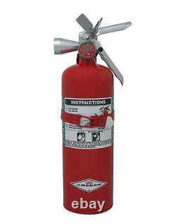 Amerex B386T, 5lb Halotron I Class B C Fire Extinguisher