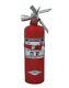 Amerex B386T, 5lb Halotron I Class B C Fire Extinguisher