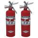 Amerex B386T, 5lb Halotron I Class B C Fire Extinguisher 2 Pack