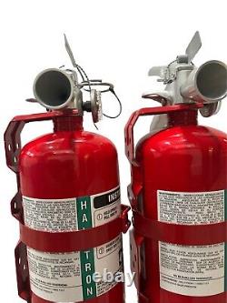 Amerex B386T, 5lb Halotron I Class B C Fire Extinguisher 2 Pack