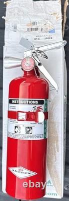 Amerex B386T, 5lb Halotron I Class B C Fire Extinguisher 2026