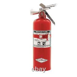 Amerex B386T Halotron Fire Extinguisher 5 lb, 5BC