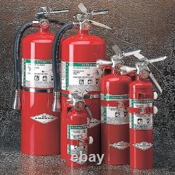 Amerex B386t Fire Extinguisher, 5 Lb Capacity, Class Bc, Ul Rating5bC