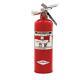 Amerex B386t Fire Extinguisher, 5BC, Halotron, 5 Lb