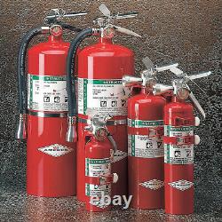Amerex B386t Fire Extinguisher, 5BC, Halotron, 5 Lb