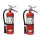 Amerex B402 5 lb ABC Dry Chemical Class A B C Fire Extinguisher w Wall Bracket