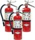 Amerex B402 5 lbs ABC Dry Chemical Fire Extinguisher with Wall Bracket 3 Pack