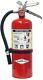 Amerex B402, 5lb ABC Dry Chemical Class A B C Fire Extinguisher