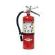 Amerex B402, 5lb ABC Dry Chemical Class A B C Fire Extinguisher, with Wall Br