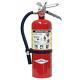 Amerex B402 5lb ABC Dry Chemical Class A B C Fire Extinguisher with Wall Bracket