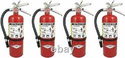 Amerex B402 DFHJTEU 5lb ABC Dry Chemical Class A B C Fire Extinguisher, with Wal