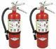 Amerex B402 QWMLBB 5lb ABC Dry Chemical Class A B C Fire Extinguisher with Wa