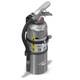 Amerex B402TC Chrome Fire Extinguisher 15914 Same Day Shipping (SEALED)