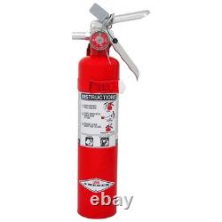Amerex B410T 2.5 lbs Purple K Chemical Class B C Fire Extinguisher 3 Pack