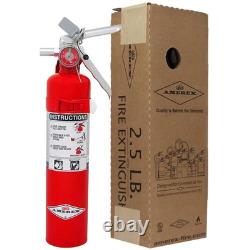 Amerex B410T 2.5 lbs Purple K Chemical Class B C Fire Extinguisher 3 Pack