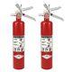 Amerex B417 2.5 lb ABC Dry Chemical Class A B C Fire Extinguisher w Wall Bracket