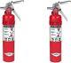 Amerex B417, 2.5lb ABC Dry Chemical Class A B C Fire Extinguisher 2 pack