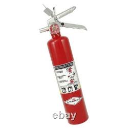Amerex B417T ABC Dry Class A B C Fire Extinguisher 2.5 Lb 2-Pack