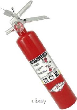 Amerex B417T ABC Dry Class A B C Fire Extinguisher 2.5 Lb 2-Pack