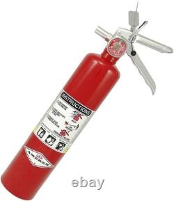 Amerex B417T ABC Dry Class A B C Fire Extinguisher 2.5 Lb 2-Pack