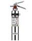 Amerex B417TC 2.5 lb ABC Fire Extinguisher Chrome (15254) Same Day Shipping