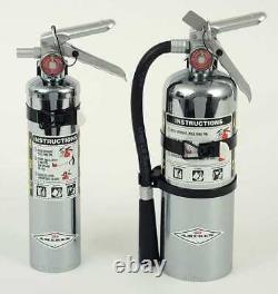 Amerex B417tc Fire Extinguisher, 1A10BC, Dry Chemical, 2.5 Lb
