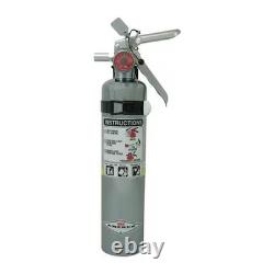 Amerex B417tc Fire Extinguisher, 2.5 Lb Capacity, Class Abc, Ul