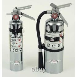Amerex B417tc Fire Extinguisher, 2.5 Lb Capacity, Class Abc, Ul