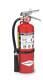 Amerex B424 Fire Extinguisher, 2A10BC, Dry Chemical, 5 Lb