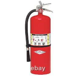 Amerex B424 Fire Extinguisher, 2A10BC, Dry Chemical, 5 Lb