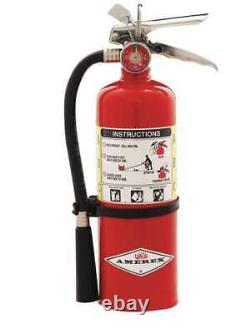 Amerex B424 Fire Extinguisher, 2A10BC, Dry Chemical, 5 Lb