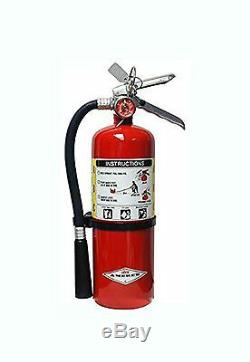 Amerex B441, 10lb ABC Dry Chemical Class A B C Fire Extinguisher