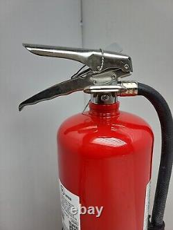 Amerex B441, 10lb ABC Dry Chemical Class A B C Fire Extinguisher