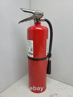 Amerex B441, 10lb ABC Dry Chemical Class A B C Fire Extinguisher