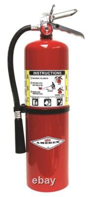 Amerex B441, 10lb ABC Dry Chemical Class A B C Fire Extinguisher 2023