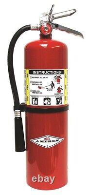 Amerex B441, 10lb ABC Dry Chemical Class A B C Fire Extinguisher 2023