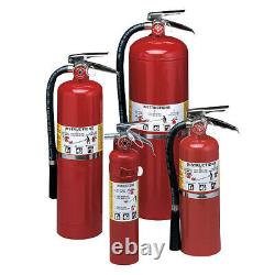 Amerex B441 Fire Extinguisher, 4A80BC, Dry Chemical, 10 Lb