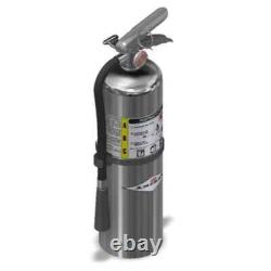 Amerex B441C Chrome Fire Extinguisher, ABC, 10lb, 4A80B (15365) Amerex B441C Chrome Fire Extinguisher, ABC, 10lb, 4A80B (15365)