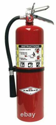 Amerex B456 10lbs ABC Dry Chemical Fire Extinguisher with Bracket