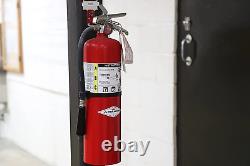 Amerex B456 ABC Dry Chemical Fire Extinguisher with Aluminum Valve 10 Lb