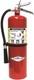 Amerex B456 ABC Dry Chemical Fire Extinguisher with Aluminum Valve, 10 Lb. By Am
