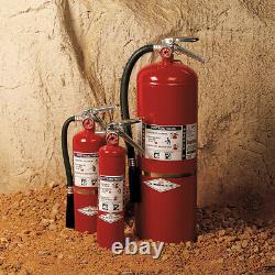 Amerex B479t Fire Extinguisher, 30BC, Purple K, 5 Lb