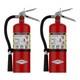 Amerex B500 5 lb ABC Fire Extinguisher 2-Pack for Home, Garage & Kitchen