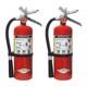 Amerex B500 5 lbs ABC Dry Chemical Fire Extinguisher 2 Pack